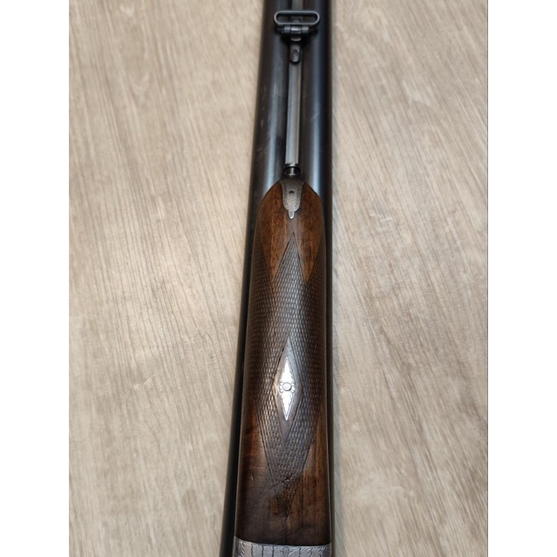 AYA 12/70 – Fusil de chasse juxtaposé gravé occasion