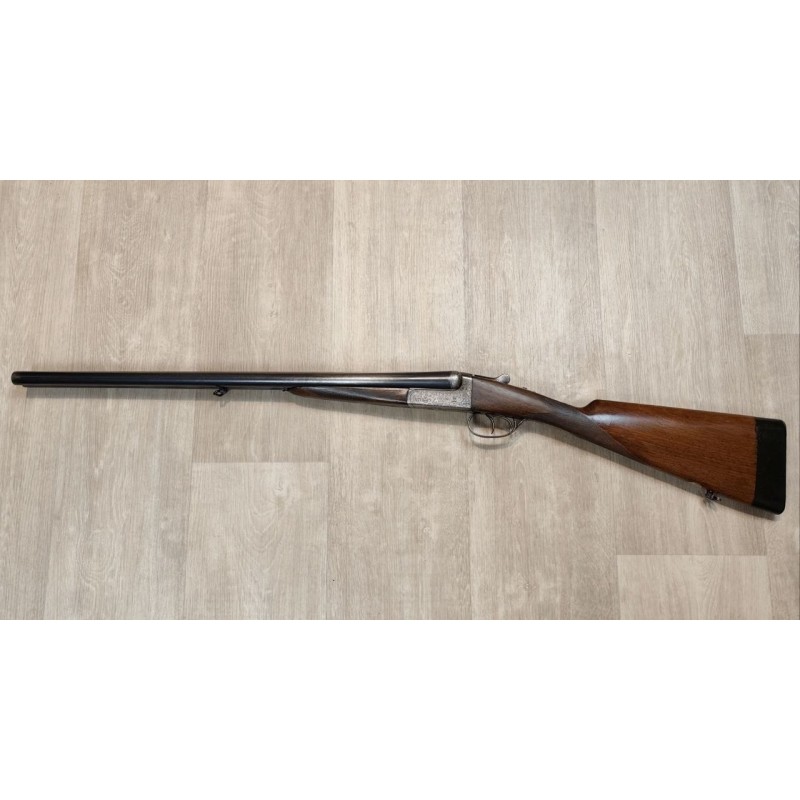 AYA 12/70 – Fusil de chasse juxtaposé gravé occasion