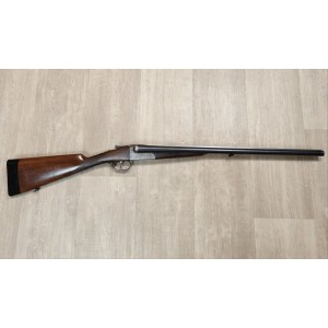 AYA 12/70 – Fusil de chasse juxtaposé gravé occasion