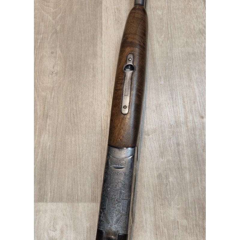 Fusil superposé Kettner cal 12/70 chokes 1/4 1/2 Occasion révisée