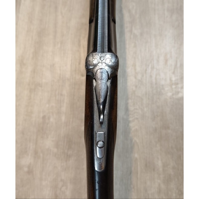 Fusil superposé Kettner cal 12/70 chokes 1/4 1/2 Occasion révisée