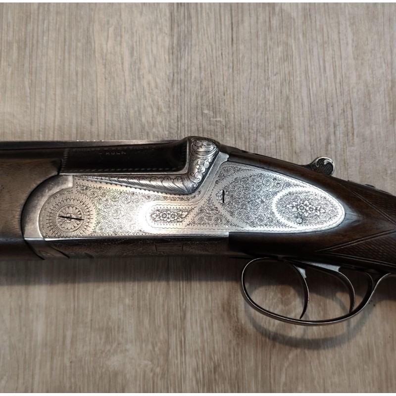 Fusil superposé Kettner cal 12/70 chokes 1/4 1/2 Occasion révisée