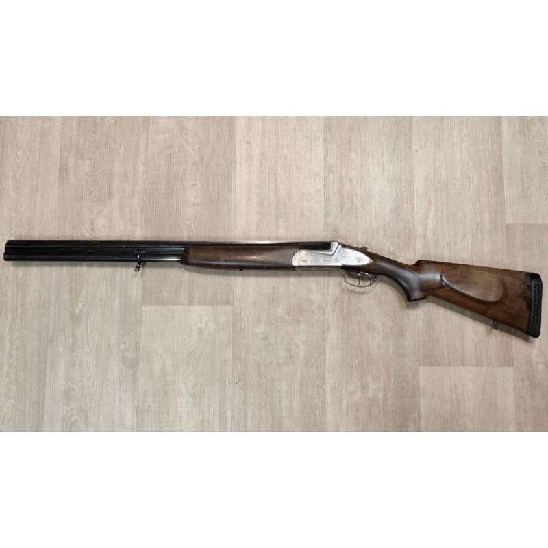 Fusil superposé Kettner cal 12/70 chokes 1/4 1/2 Occasion révisée