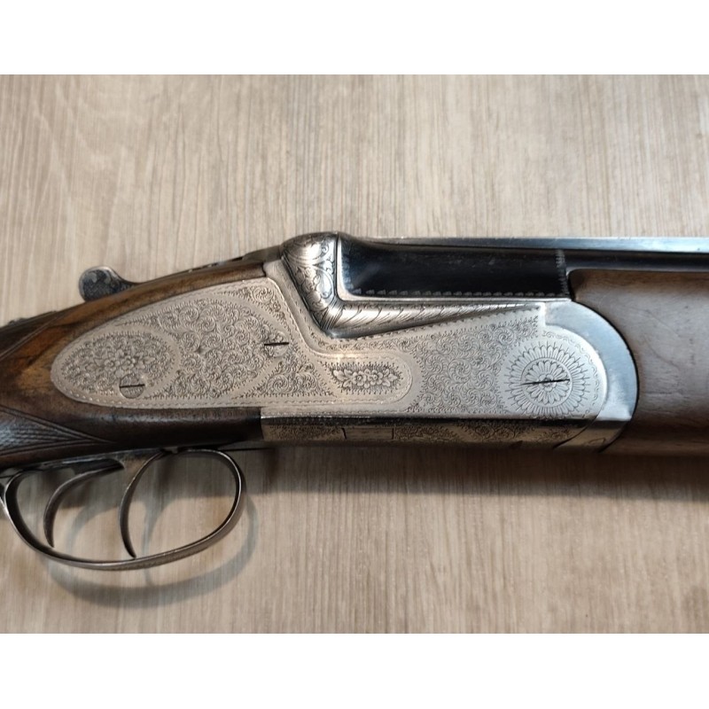 Fusil superposé Kettner cal 12/70 chokes 1/4 1/2 Occasion révisée