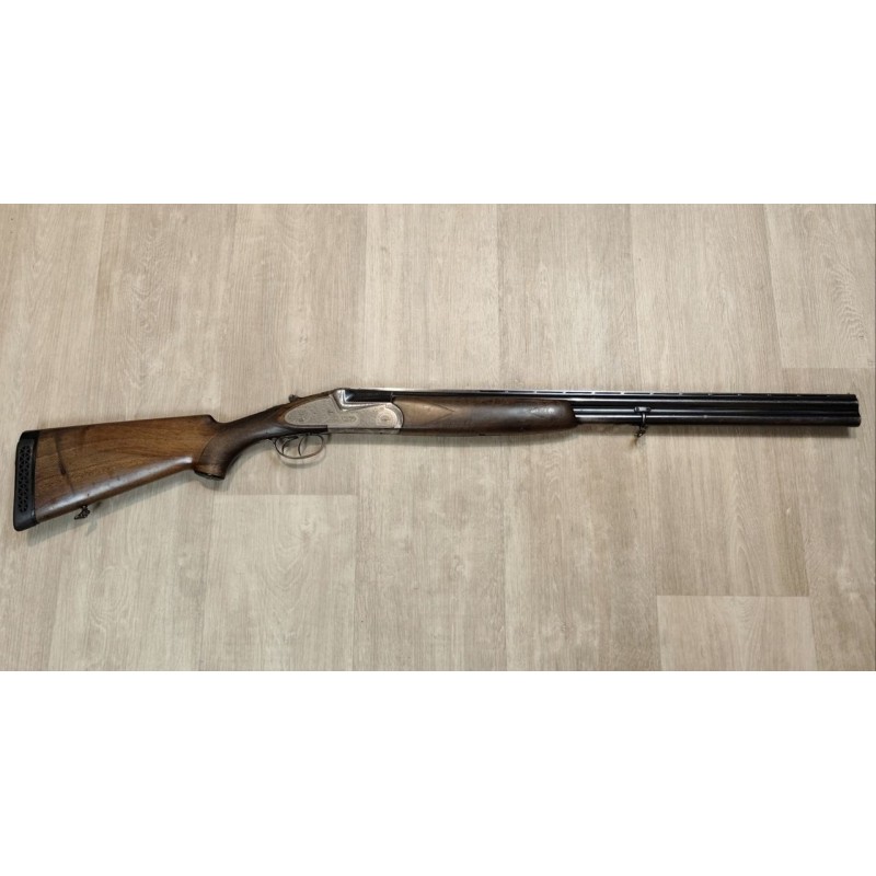 Fusil superposé Kettner cal 12/70 chokes 1/4 1/2 Occasion révisée