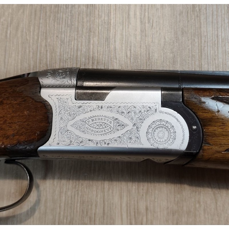 Fusil BERETTA S56E 12/70 Superposé 67 cm Occasion révisée/testée