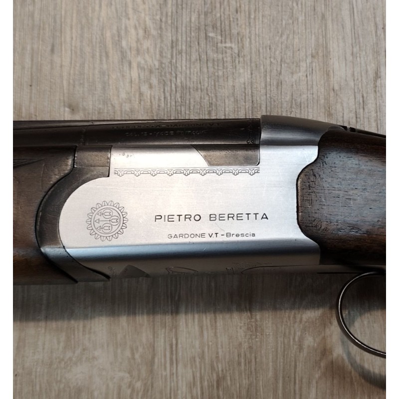 Fusil BERETTA S 55 Cal.12/70 – Superposé 71 cm – Occasion révisée