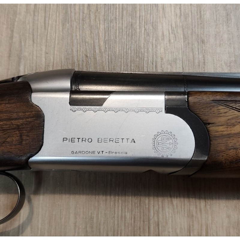 Fusil BERETTA S 55 Cal.12/70 – Superposé 71 cm – Occasion révisée