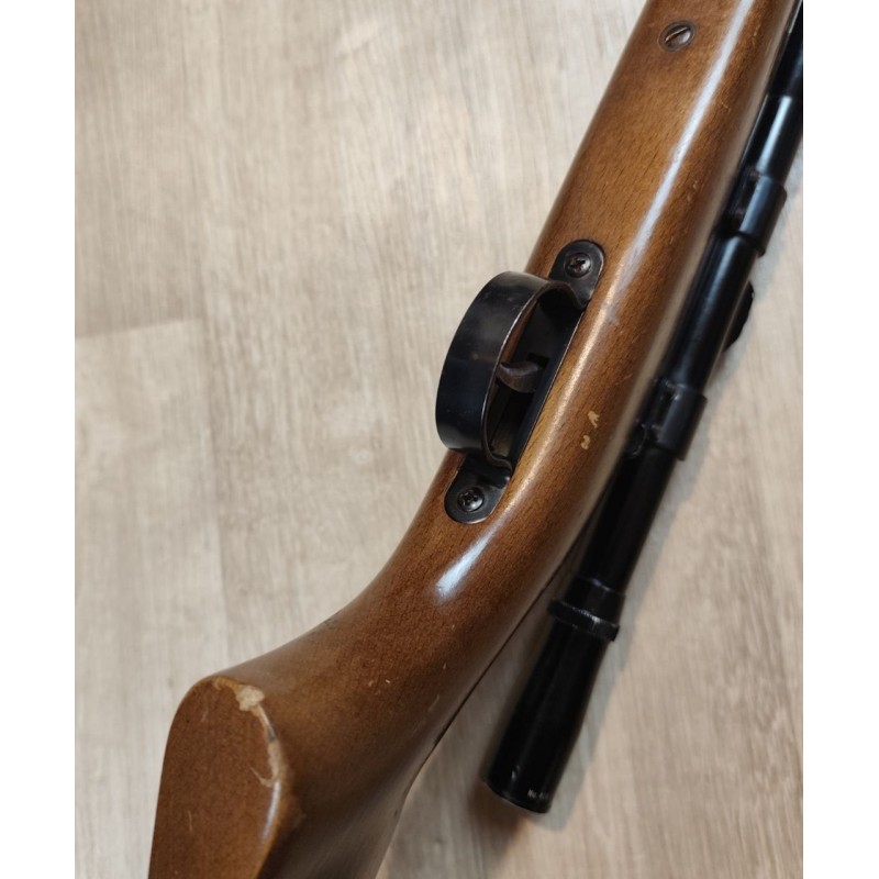 ANSCHÜTZ .22 LR monocoup – Carabine à verrou occasion