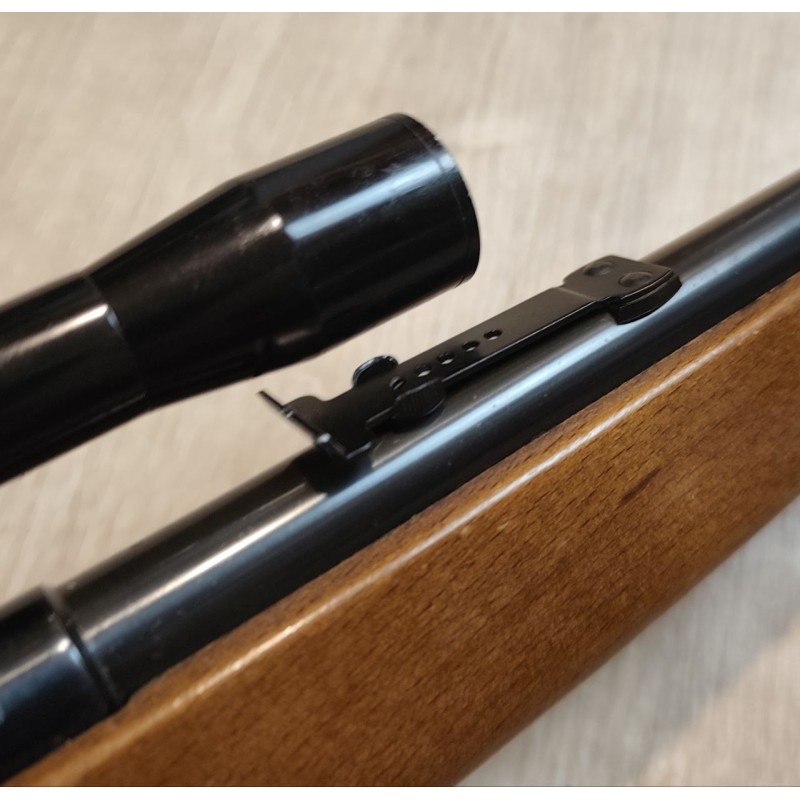 ANSCHÜTZ .22 LR monocoup – Carabine à verrou occasion