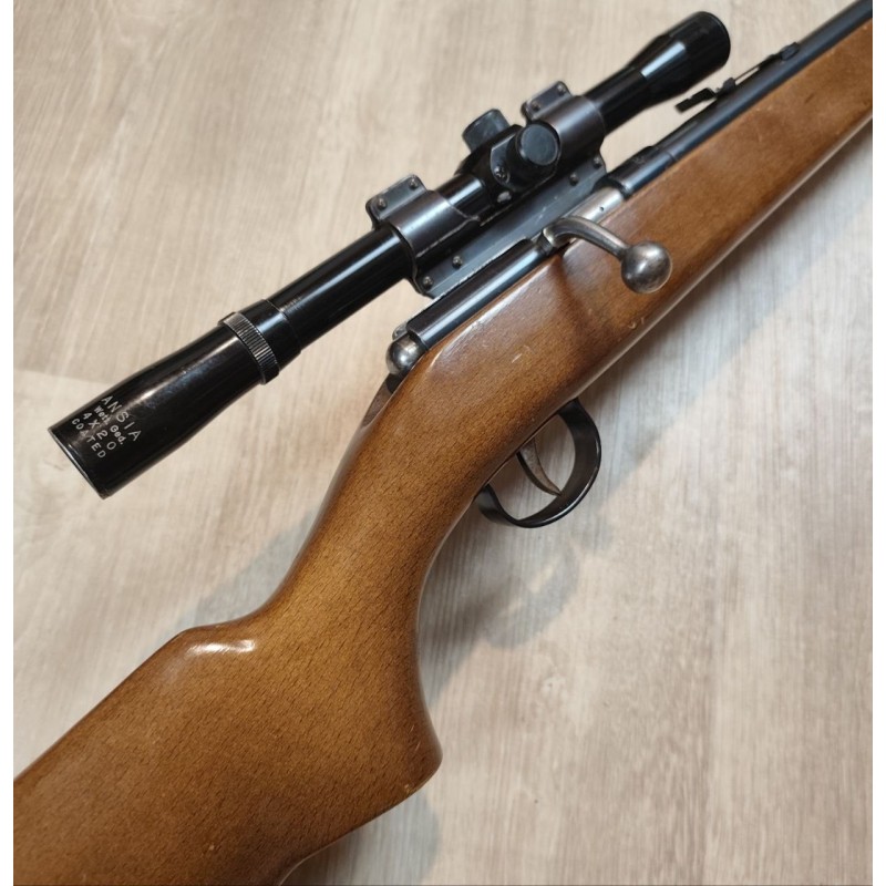 ANSCHÜTZ .22 LR monocoup – Carabine à verrou occasion