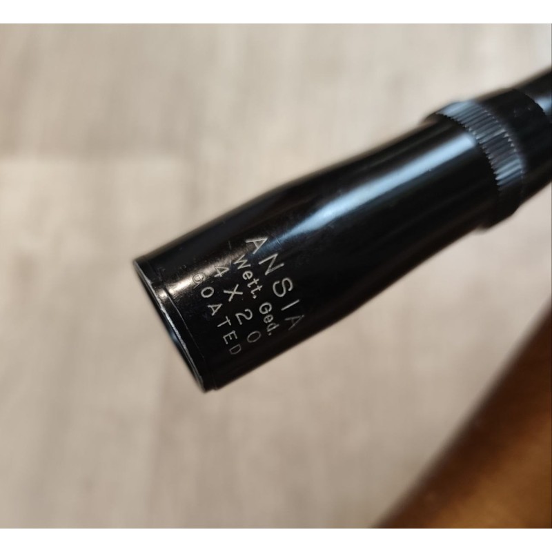 ANSCHÜTZ .22 LR monocoup – Carabine à verrou occasion