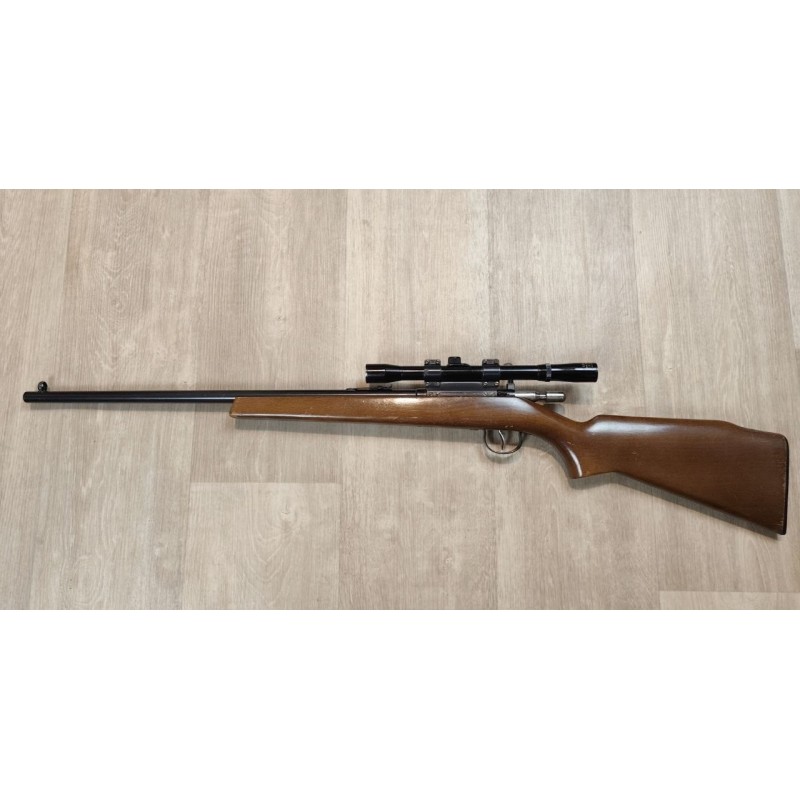 ANSCHÜTZ .22 LR monocoup – Carabine à verrou occasion
