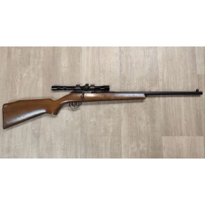 ANSCHÜTZ .22 LR monocoup – Carabine à verrou occasion