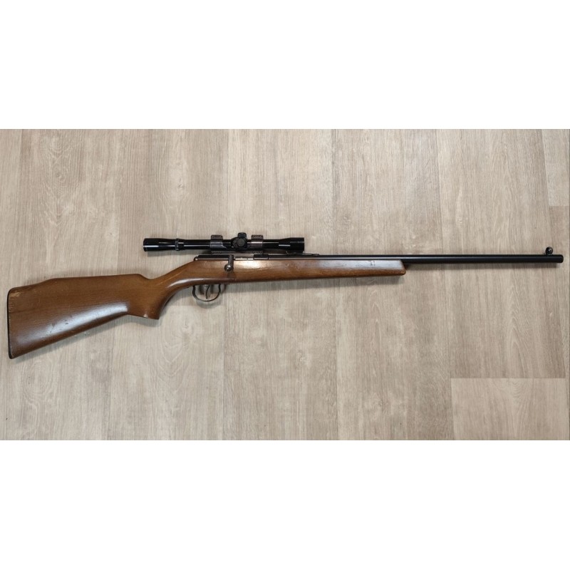 ANSCHÜTZ .22 LR monocoup – Carabine à verrou occasion