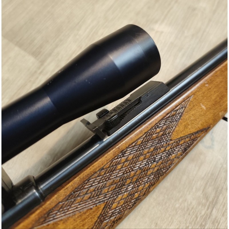 VOERE .22 LR avec lunette ACCURAY 4x32 – Occasion