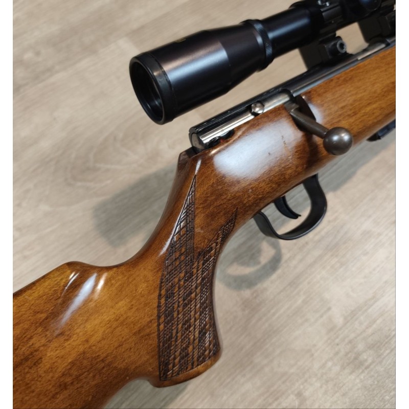 VOERE .22 LR avec lunette ACCURAY 4x32 – Occasion
