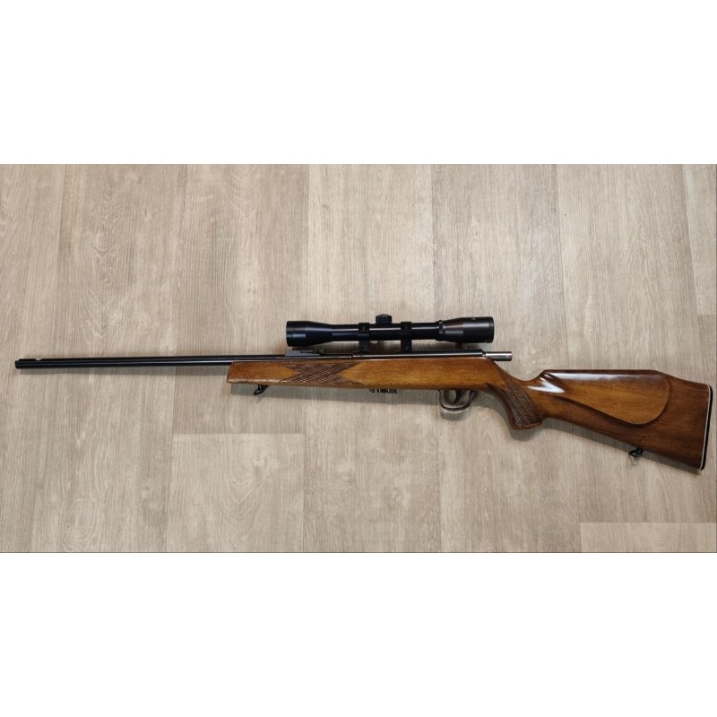 VOERE .22 LR avec lunette ACCURAY 4x32 – Occasion