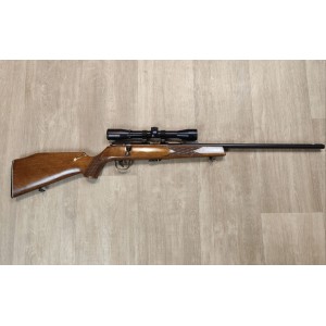 VOERE .22 LR avec lunette ACCURAY 4x32 – Occasion
