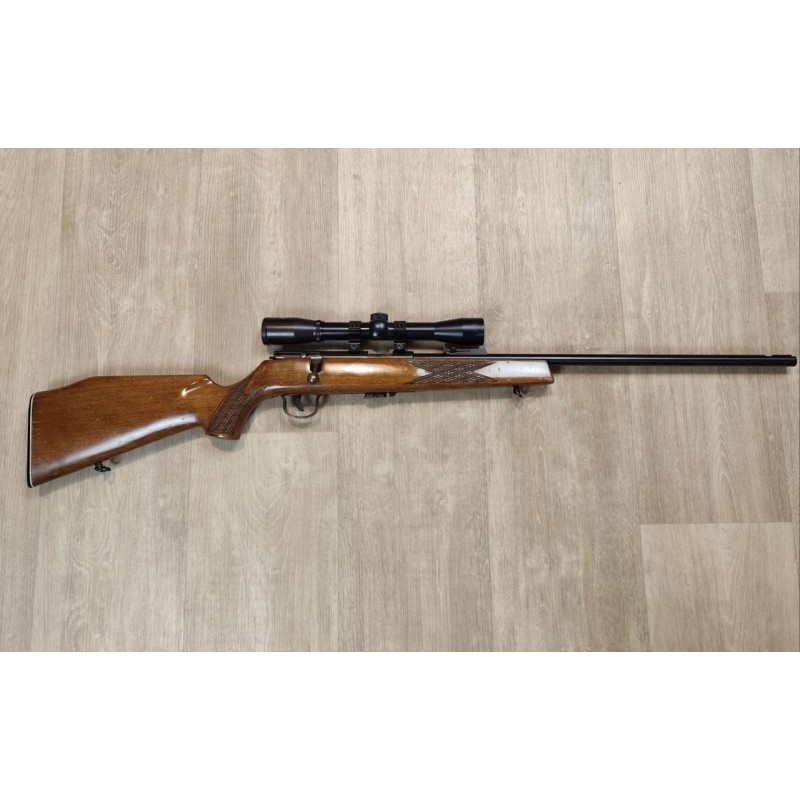 VOERE .22 LR avec lunette ACCURAY 4x32 – Occasion