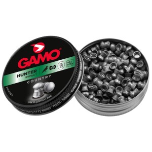 Plombs GAMO - HUNTER IMPACT - 6,35 mm - boite de 200