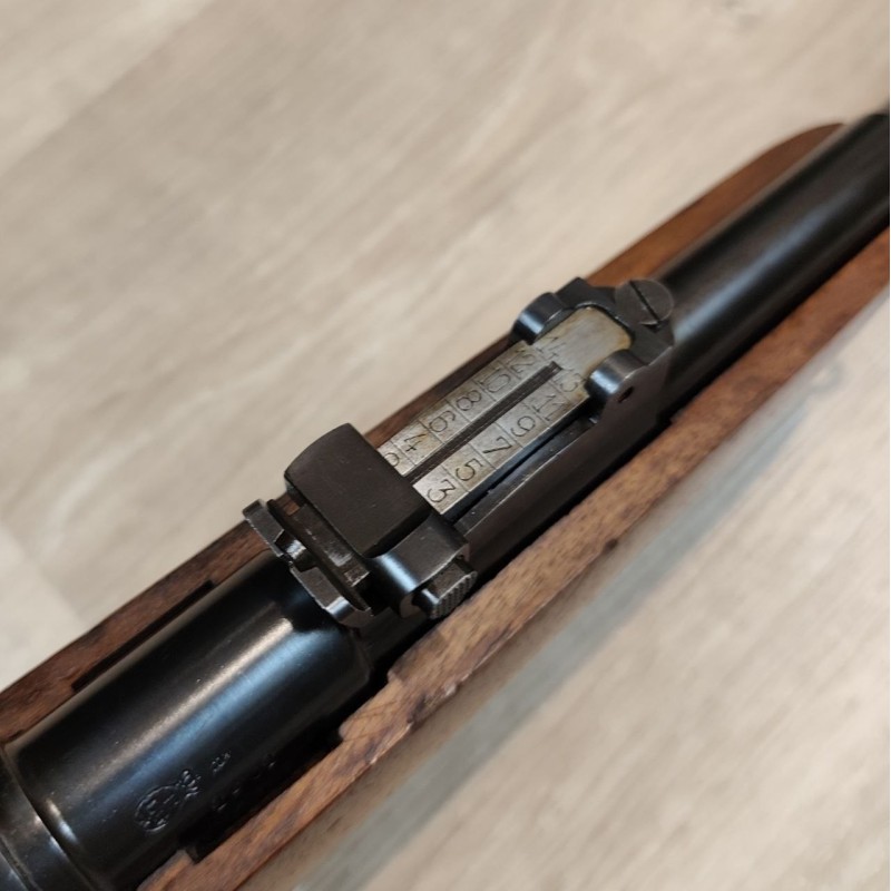 Carabine FN HERSTAL contrat néerlandais - Action Mauser 98 - 8x57IS - Occasion révisée