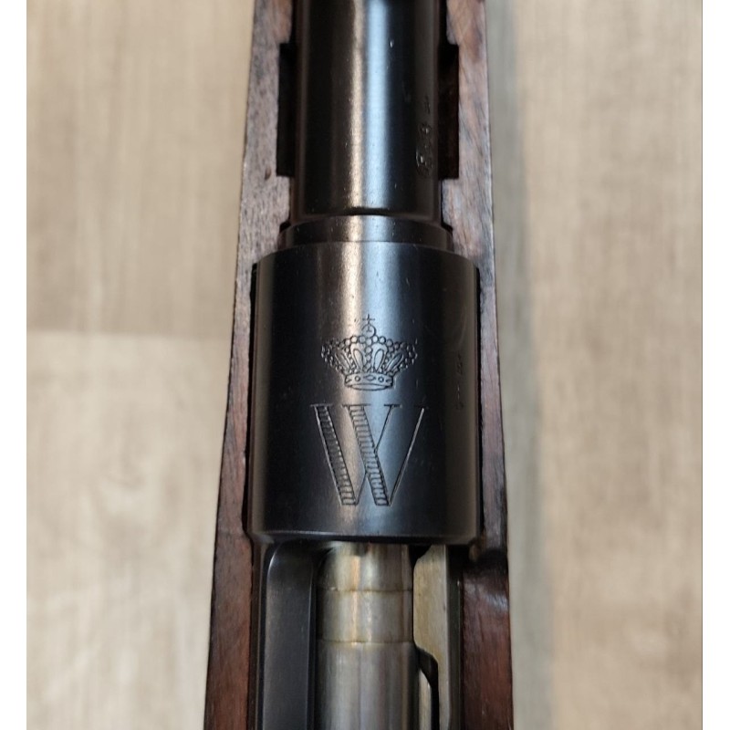 Carabine FN HERSTAL contrat néerlandais - Action Mauser 98 - 8x57IS - Occasion révisée