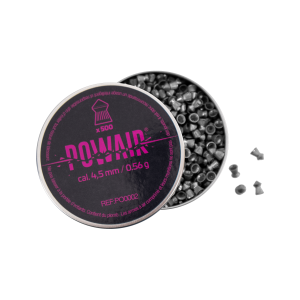 PLOMBS DIABOLO TETE POINTUS - POWAIR H&N - cal: 4.5mm - boite de 500