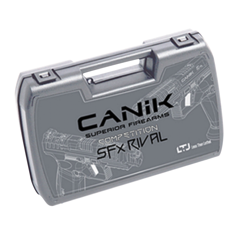 Arme de poing Canik Rival C50 CO2 7,5 J Compétition Argent-Or