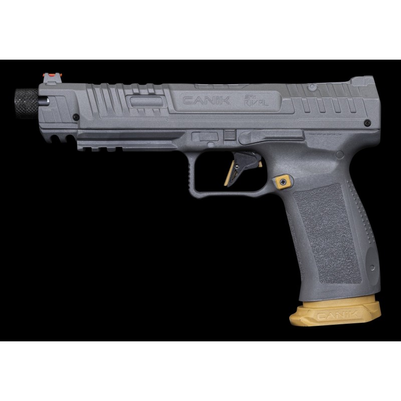 Arme de poing Canik Rival C50 CO2 7,5 J Compétition Argent-Or