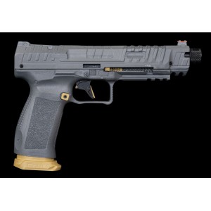 Arme de poing Canik Rival C50 CO2 7,5 J Compétition Argent-Or