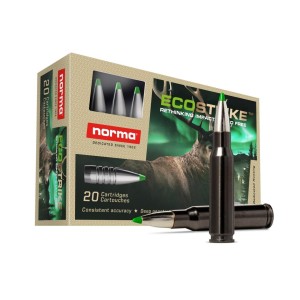 Cartouche Norma Ecostrike Silencer .308 Win 9,7 g