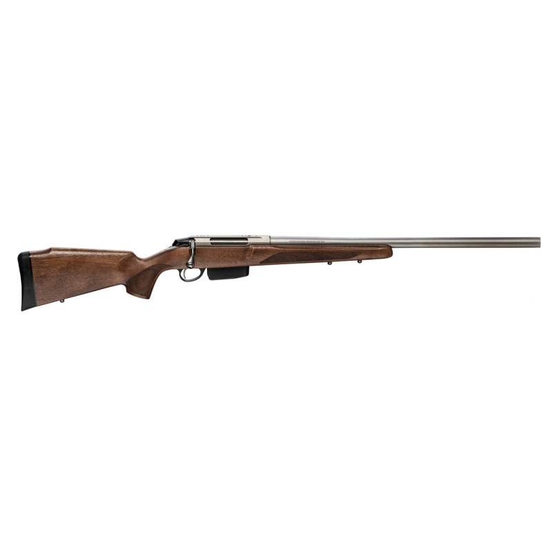 Carabine à verrou TIKKA T3X Varmint Bois/Inox - Cal: 308 WIN - Canon 60 cm - fileté: 18X1