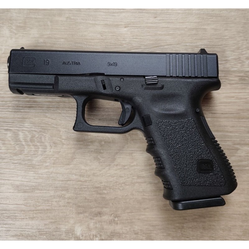 GLOCK 19 Gen 3 9x19 – Police Luxembourgeoise