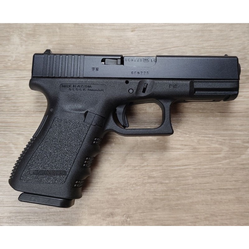 GLOCK 19 Gen 3 9x19 – Police Luxembourgeoise