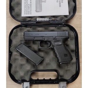 GLOCK 19 Gen 3 9x19 – Police Luxembourgeoise - Visée TRIJICON