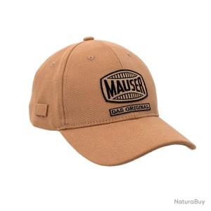 Casquette Mauser toile sable