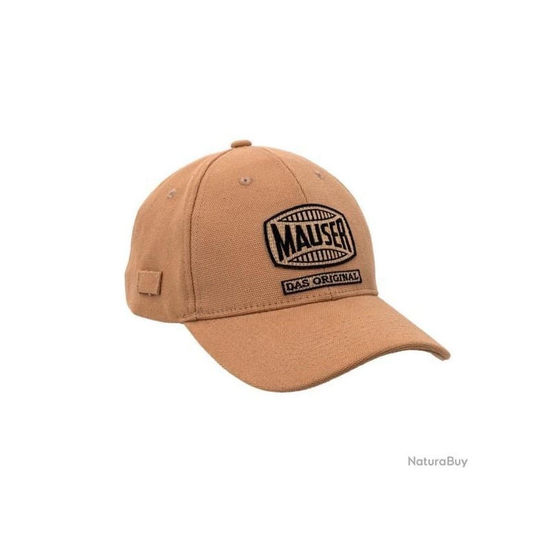 Casquette Mauser toile sable