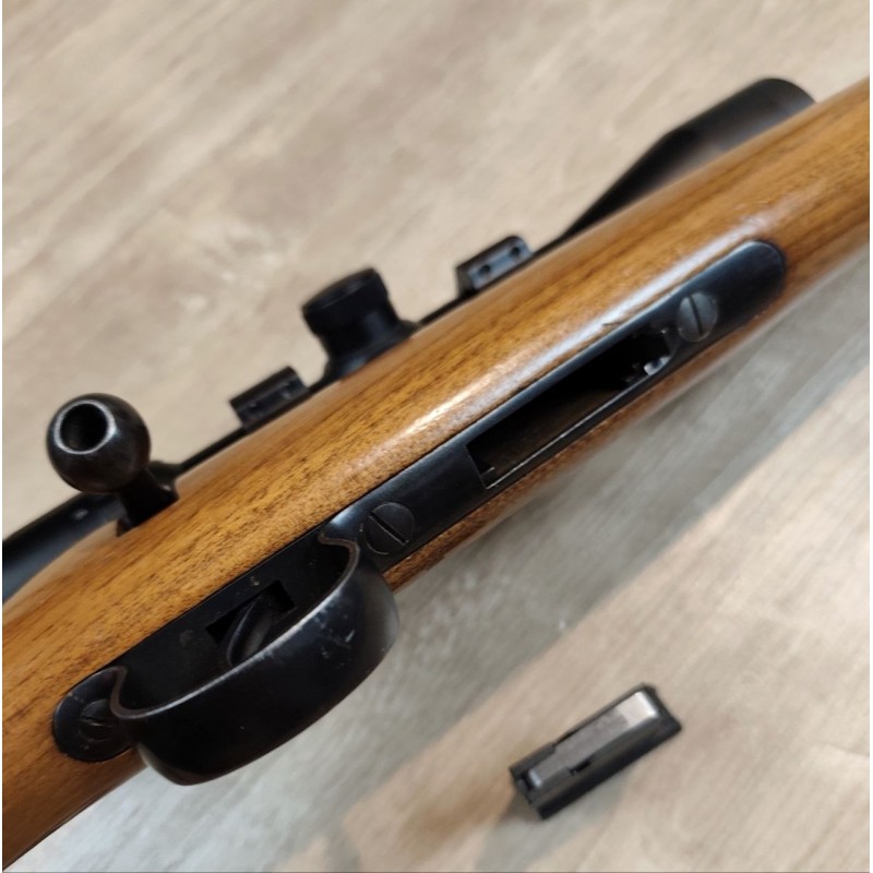 BRNO 2-E .22 Magnum – Carabine occasion avec lunette HAWKE neuve