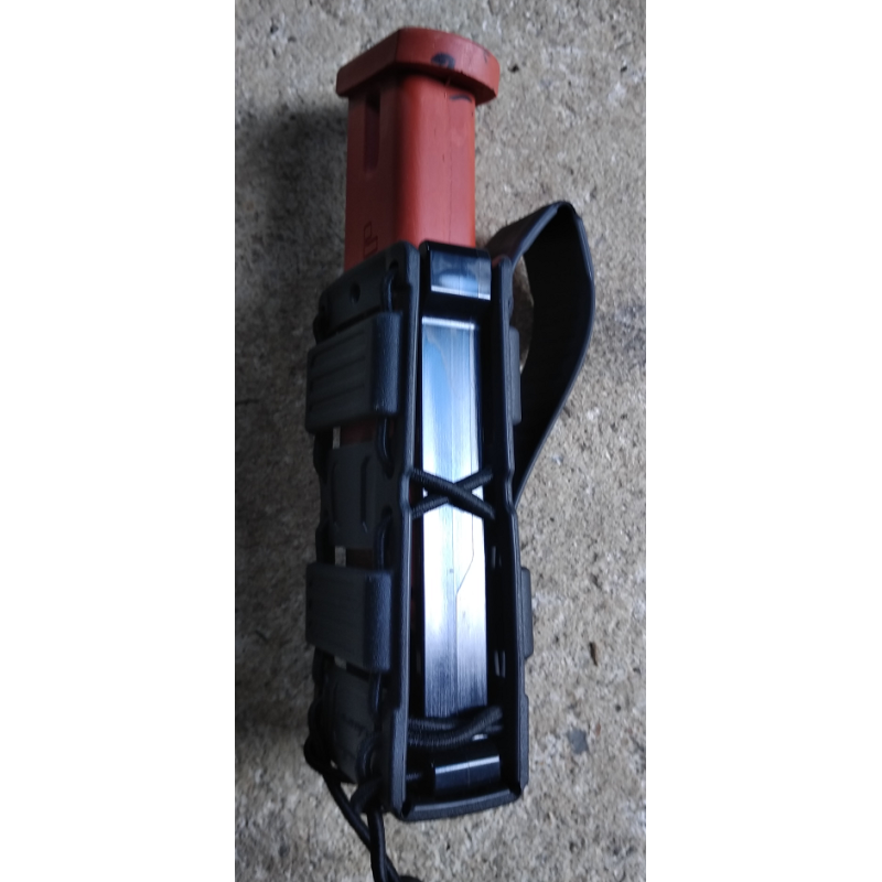 PORTE CHARGEUR RADAR SIMPLE PA 9MM MP 5/7/9 FLEXIBLE TPU