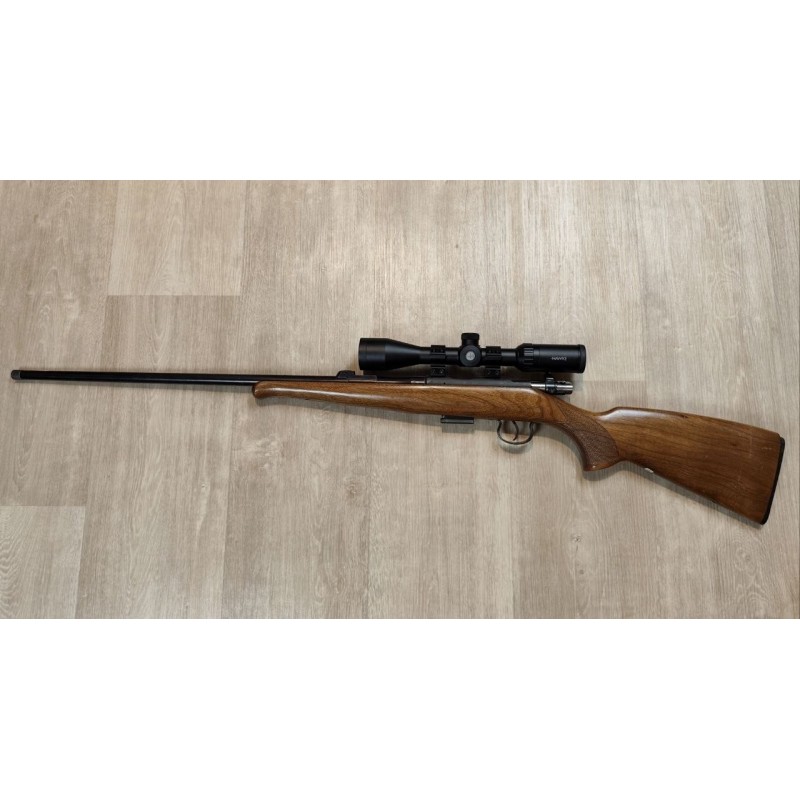 BRNO 2-E .22 Magnum – Carabine occasion avec lunette HAWKE neuve