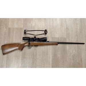 BRNO 2-E .22 Magnum – Carabine occasion avec lunette HAWKE neuve