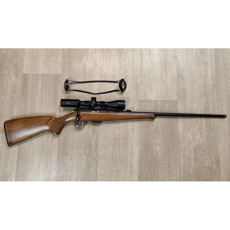 BRNO 2-E .22 Magnum – Carabine occasion avec lunette HAWKE neuve