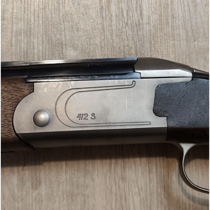 Fusil TIKKA 412 S 12/76 + jeu de canons mixtes 12/76 + .308 Win - Occasion révisée