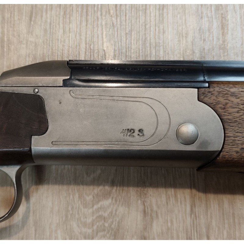 Fusil TIKKA 412 S 12/76 + jeu de canons mixtes 12/76 + .308 Win - Occasion révisée