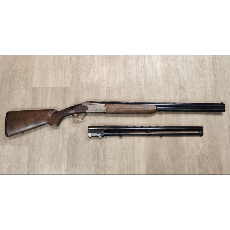Fusil TIKKA 412 S 12/76 + jeu de canons mixtes 12/76 + .308 Win - Occasion révisée