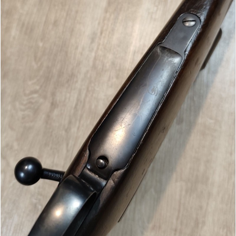Carabine FN Herstal action Mauser 98, 8x57 IS avec lunette 6x45 et Stecher, occasion révisée