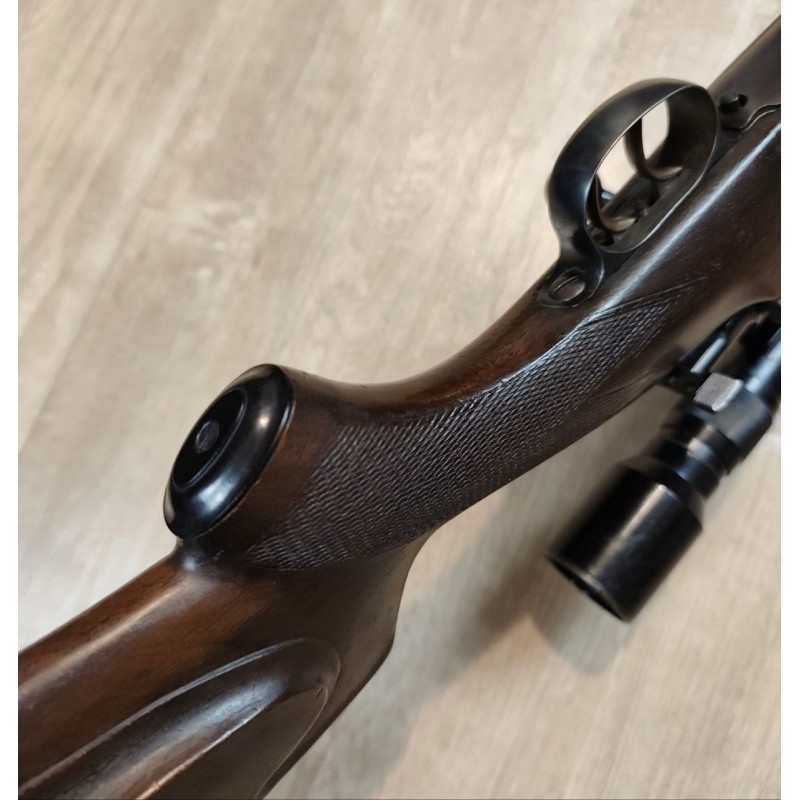 Carabine FN Herstal action Mauser 98, 8x57 IS avec lunette 6x45 et Stecher, occasion révisée