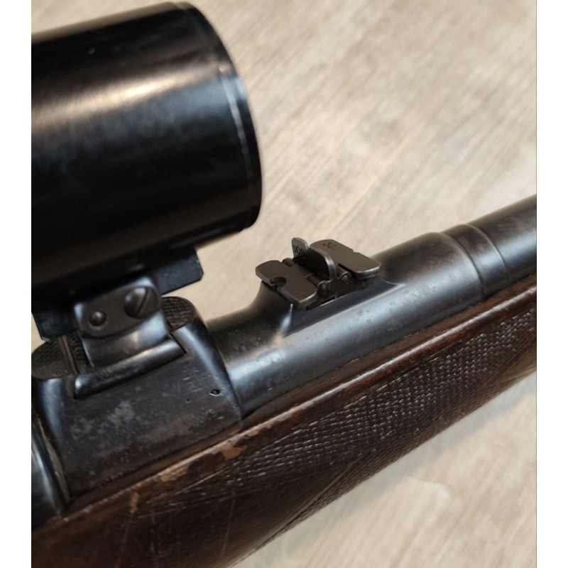 Carabine FN Herstal action Mauser 98, 8x57 IS avec lunette 6x45 et Stecher, occasion révisée