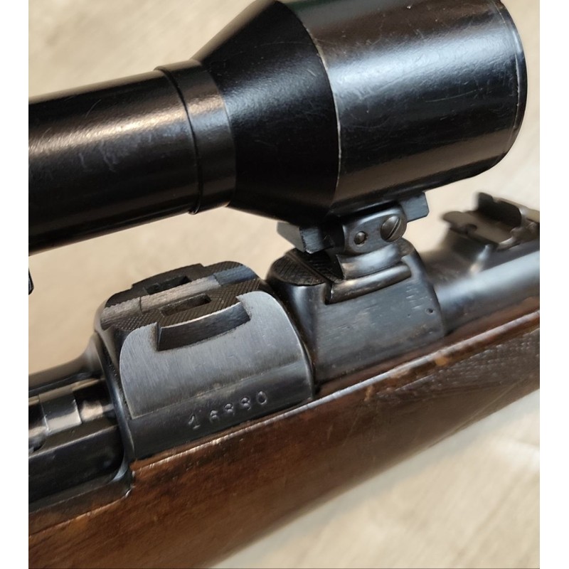 Carabine FN Herstal action Mauser 98, 8x57 IS avec lunette 6x45 et Stecher, occasion révisée